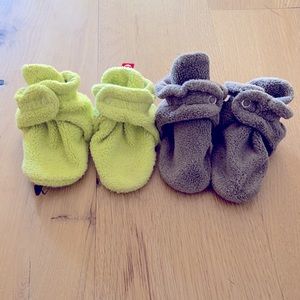 Zappos booties 6m | 12m